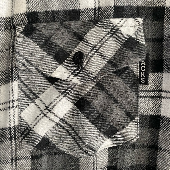 Jack’s Surf Shop plaid Flannel Shirt XL - Picture 5 of 5